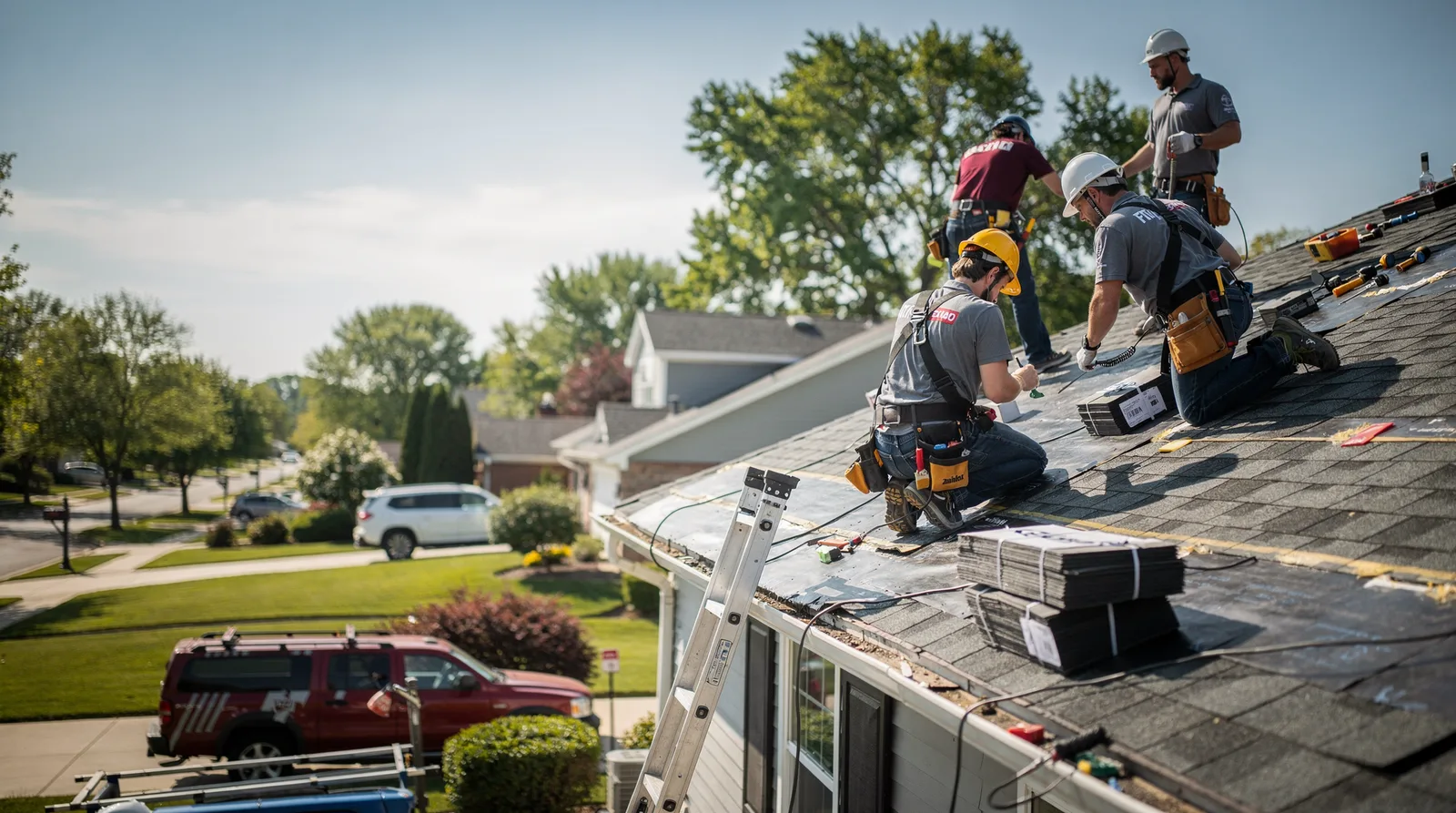 Roof Repair in Coulter, IA around you
